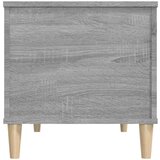  Klubska mizica siva sonoma 90x44,5x45 cm inženirski les, (20712294) | Shoptok.si