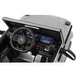  Licencirani auto na akumultor Mercedes G63 - sivi/lakirani | shoptok.hr