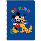 Disney Bilježnica A4 Mickey Mouse Today - kvadratići, 80 listova | shoptok.hr