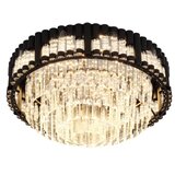 Brilagi LED prigušiva plafonska lampa CROWN LED/41W/230V, prečnik 48 cm, crna + daljinski upravljač | Eponuda.com