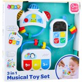  Interaktivni glazbeni set igračaka za bebe 3u1 - trio | shoptok.hr