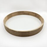 Brilagi LED plafonsko svetlo CARVALHO MODERN 4xE27/60W/230V hrast prečnik 57,5 cm | Eponuda.com