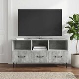 TV ormar Betonska siva 102 x 34,5 x 50 cm Konstruirano drvo Cijene