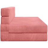 Preklopni madrac za sofu Ružičasta 152 x 86,5 x 60 cm Tkanina | shoptok.hr