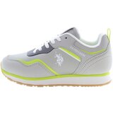 U.S. Polo Assn. NOBIK010A Tenisice za slobodno vrijeme za djevojčice, siva, veličina | shoptok.hr