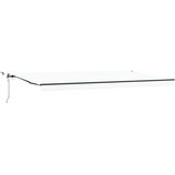  Tkanina za tende Bijelo 600 × 300 cm Poliester | Eponuda.com