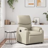  The Living Store Počivalnik krem umetno usnje - Naslanjač, (21444563) | Shoptok.si