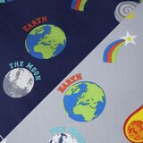 Catherine Lansfield Dječja posteljina za krevet za jednu osobu 135x200 cm Lost In Space – | shoptok.hr