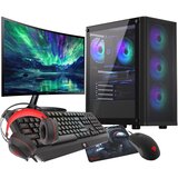 VIST Ryzen 7 5700X RX 5060 XT 32GB SSD 1TB W11 WIFI LCD 27", (5000151791) Cene