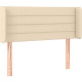  Posteljno vzglavje krem 103x16x78/88 cm blago, (20793863) | Shoptok.si