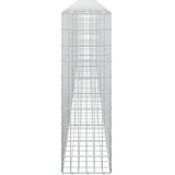  Gabion s žicom debljine 3 5 mm i mrežom 5x10 cm 450x30x100 cm - 30 cm 100 cm 450 cm | shoptok.hr