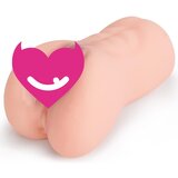 Paloqueth Realistic Pocket Pussy with 3D Vagina and Anal 850g Skin Cijene