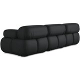 Makamii Crna sofa od imitacije kože 285 cm Lokua – | shoptok.hr