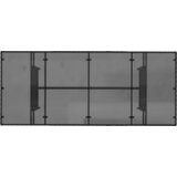  7-dijelni Blagovaonski Set za Vrt Crni Poli Ratan | shoptok.hr