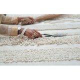 Lorena Canals Svijetlo sivi/krem periv/ručno rađen pamučan tepih 140x200 cm Air Natural – | shoptok.hr