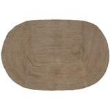  Preproge za površine Ovalna Siva 152 x 245 cm Juta, (5000132929) | Shoptok.si