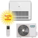 Hisense KLIMA UREĐAJ 4,8kW AKT-52UR4RSK4 - Podna AKT Inverter +, za prostor do 50m2, A++ energetska klasa, R-32 | shoptok.hr