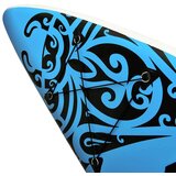 SUP Set daske na napuhavanje za veslanje stojeći 305x76x15 cm plavi | shoptok.hr