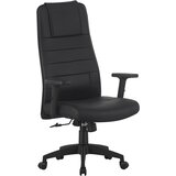 Trick Kancelarijska ergonomska stolica ARROW, Crna, podesivi rukonasloni | ePonuda.com