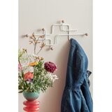 PT LIVING Bijela metalna zidna vješalica 60,5 cm Metro – | shoptok.hr