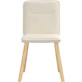 vidaXL Jedilni stol 2 kosa platno | Shoptok.si