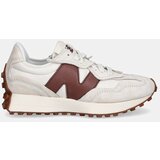 New Balance Kožne tenisice 327 boja: bež, U327WKM | shoptok.hr