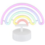 Globo 28063 - LED neonska stona dekoracija PELANGI LED/2W/3xAA u obliku duge | Eponuda.com