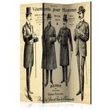  Paravan u 3 dijela - Vêtements pour Homme [Room Dividers] 135x172 | shoptok.hr