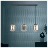 Eglo 390104 - visilica na sajli bulciago 3xE27/40W/230V dimna | Eponuda.com