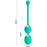 Pretty Love 2025 Vibracijske Kroglice Pretty Love Willie Green | Shoptok.si