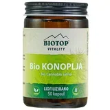 Bio konoplja BIOTOP Vitality 50 kapsul