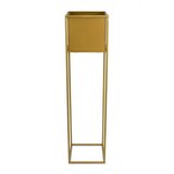  Stalak za cveće 90x24 cm zlatni | Eponuda.com