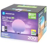 Aigostar LED RGB spoljna prigušiva lampa MESH 20W/3,7V 4000mAh 2700-6500K IP65 prečnik 15 cm | Eponuda.com