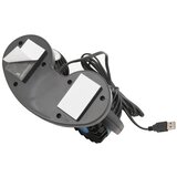  auto ventilator za instrument tablu sa usb napajanjem 3W/5V, crni | Eponuda.com