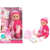 BEBA 30cm u ciklama odelcetu koja pije i piški | ePonuda.com