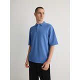 Reserved - Polo-džemper - svjetloplavo | shoptok.hr