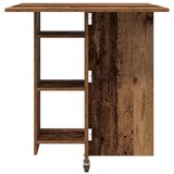  Blagovaonski stol 115 x 70 x 75 cm Konstruirano drvo Staro drvo - Staro drvo | shoptok.hr