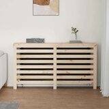  Pokrov za radijator 153 x 19 x 84 cm od masivne borovine | shoptok.hr