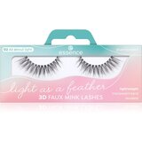 Essence Light as a feather 3D faux mink umjetne trepavice 02 All about light 2 kom | shoptok.hr