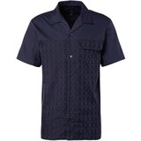 Armani Exchange Srajca mornarska / črna | Shoptok.si