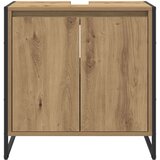  Kupaonski ormar s vratima Umjetnička hrastovina 60 x 30 x 60 cm | shoptok.hr