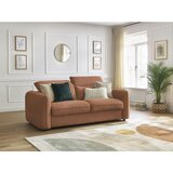 Bobochic Paris Oranžna sedežna garnitura 236 cm Achille – | Shoptok.si