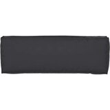 vidaXL jastučić za klupu Crni 120x40x8 cm Oxford tkanina | shoptok.hr