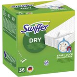 Swiffer Dry jednokratne krpice za čišćenje podova, refil 36/1 | shoptok.hr