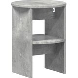  Pomoćni ormarić Betonsko Siva Ø40 x 50 cm Konstrukcijsko drvo | shoptok.hr