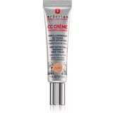 Erborian CC Crème Centella Asiatica posvjetljujuća krema za ujednačeni ton kože lica SPF 25 malo pakiranje nijansa Clair 15 ml | shoptok.hr