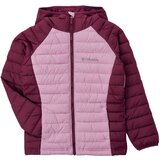 Columbia Puhovke POWDER LITE HOODED JACKET Rožnata Cene