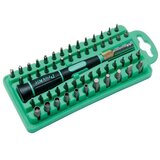 odvijač podesivi sa kompletom od 58 nastavaka za elektronske (apple, htc, samsung, sony, nintendo, sega) korisničke uređaje (SD-9828)