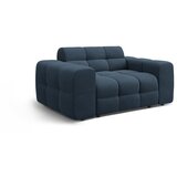 Micadoni Temno modra sedežna garnitura 156 cm Kendal – | Shoptok.si