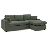Bobochic Paris Zelena kotna sedežna garnitura Belair – | Shoptok.si